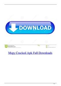 Aplikasi Mspy Apk